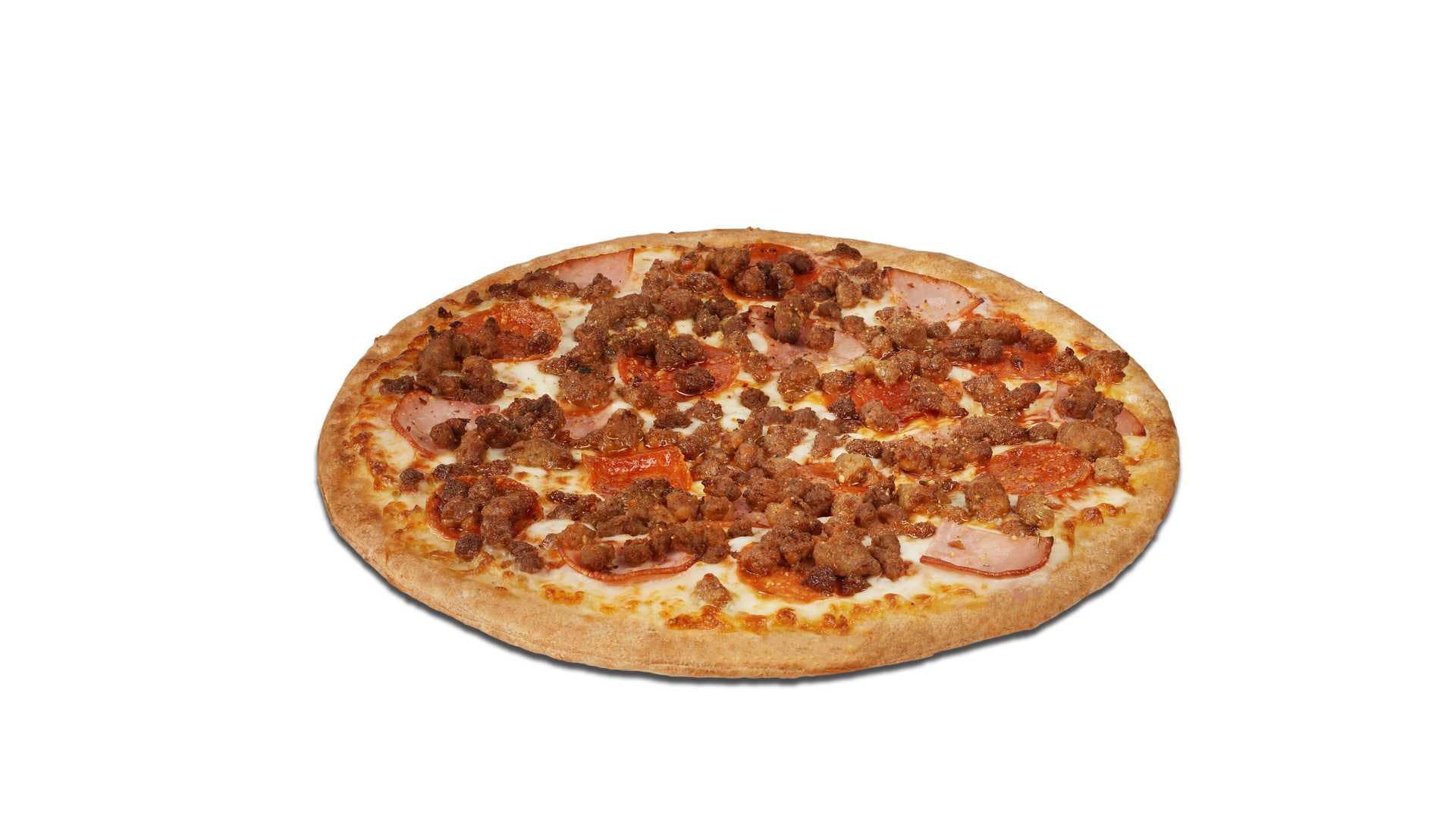 Order Meat Market Pizza - Small food online from Mr Gatti Pizza store, Pikeville on bringmethat.com