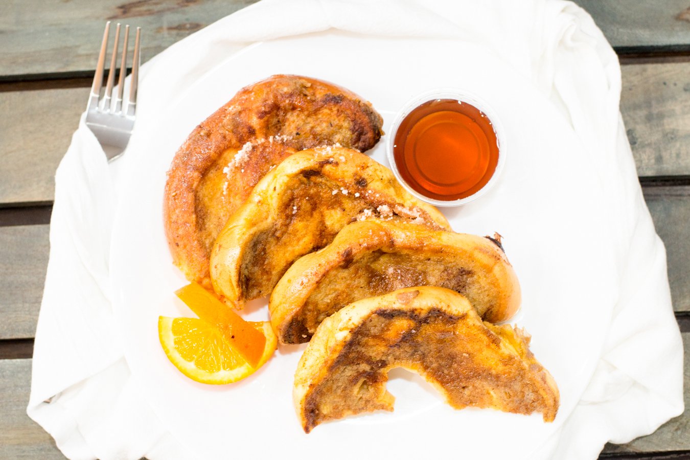 Order French Toast food online from Avalon Bagels To Burgers store, Placentia on bringmethat.com
