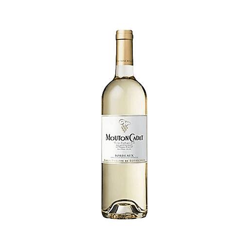 Order Mouton Cadet White Bordeaux (750 ML) 3758 food online from Bevmo! store, Chino on bringmethat.com