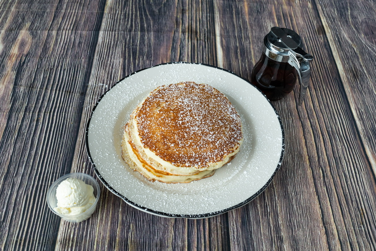 Order Classic Buttermilk Pancake food online from House of Pies store, Los Angeles on bringmethat.com