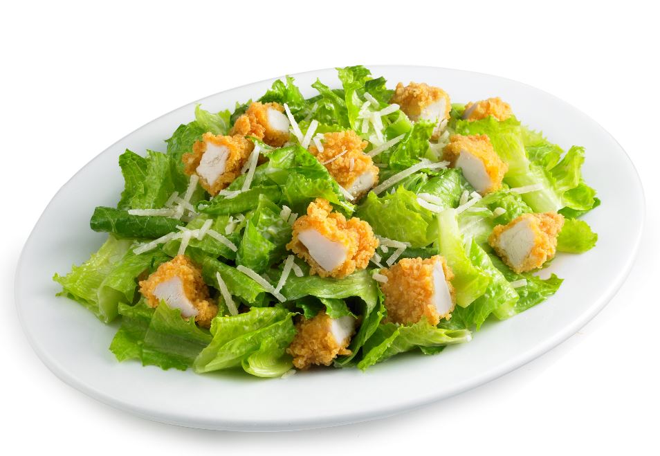 Order Crispy Chicken Salad food online from Bb.Q Chicken store, Irvine on bringmethat.com