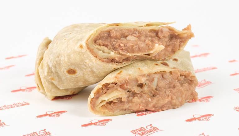 Order Bean Burrito food online from Robertito's Taco Shop store, Clovis on bringmethat.com