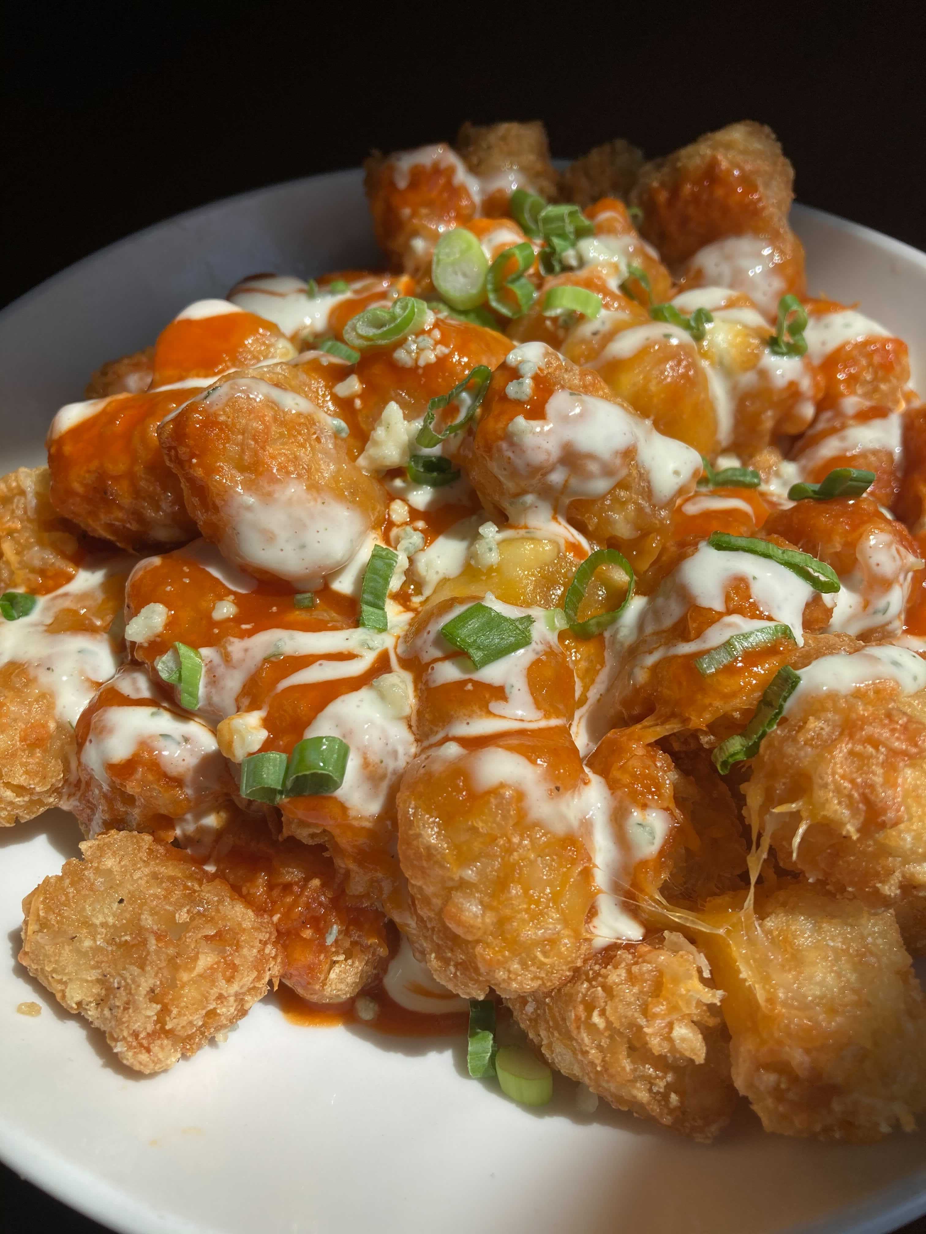 Order Buffalo Tots food online from Haymaker Public House store, Ann Arbor on bringmethat.com