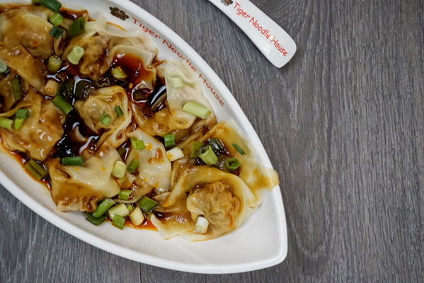 Order Spicy Wontons food online from Tiger Noodle House store, Houston on bringmethat.com