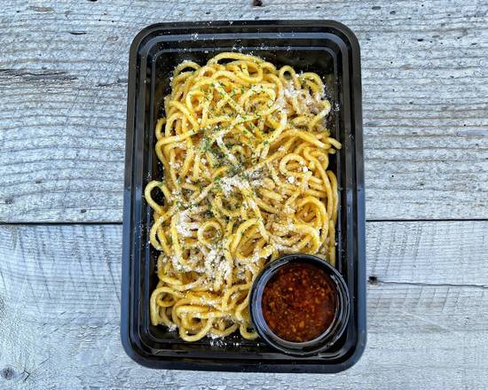Order Garlic Noodles food online from Zero Degrees store, Glendale on bringmethat.com