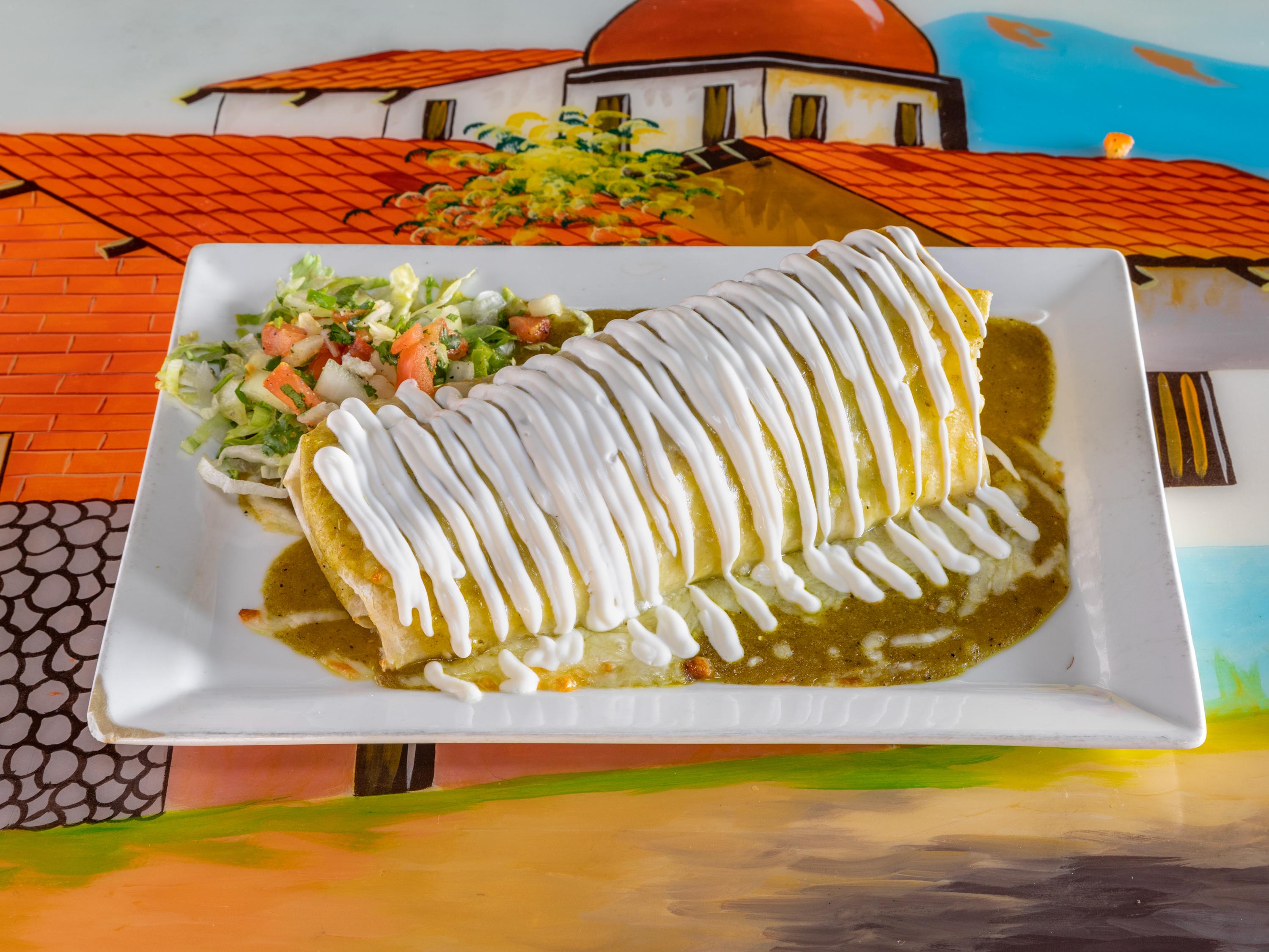Order Burrito Loco food online from Anaya Fresh Mexican Restaurant store, Tempe on bringmethat.com
