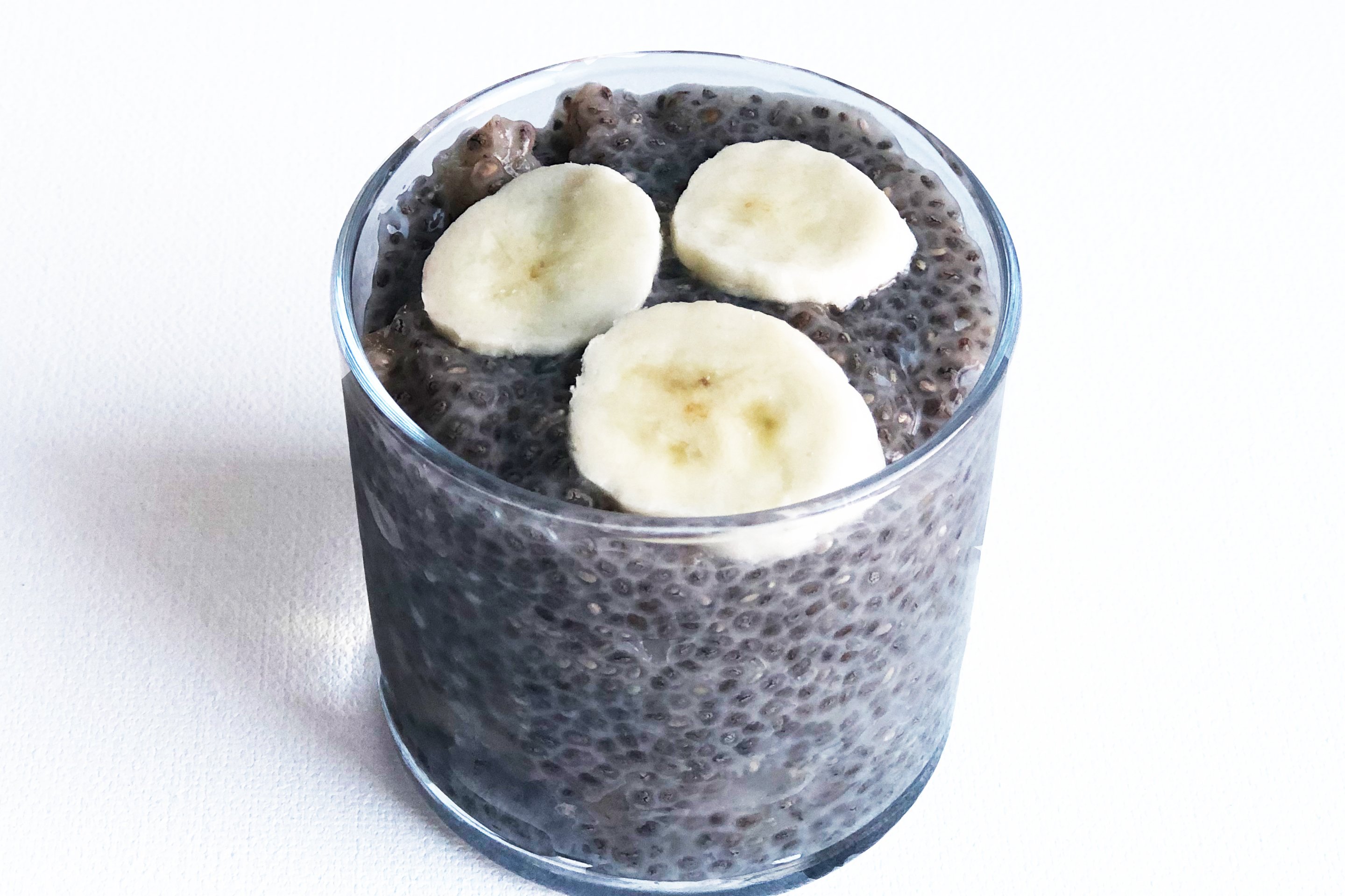 Order Banana Chia Pudding food online from Honest Bowls store, Houston on bringmethat.com