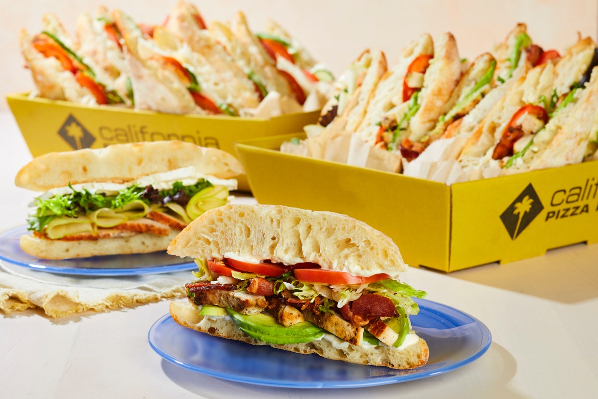 Order MEDIUM - COLD SANDWICH ONLY food online from California Pizza Kitchen store, Hollywood on bringmethat.com