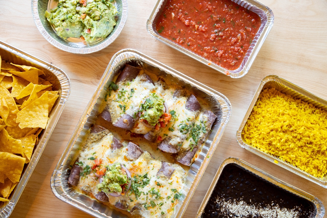 Order Enchilada Pack food online from Totopos store, Cary on bringmethat.com
