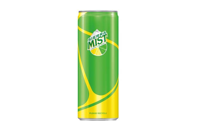 Order SIERRA MIST CAN food online from California Fish Grill store, Daly City on bringmethat.com