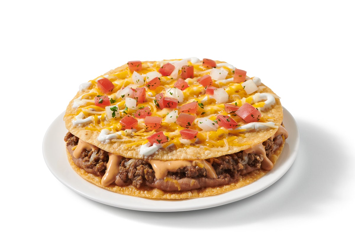 Order Double Crunch Pizza food online from Taco Cabana store, San Antonio on bringmethat.com