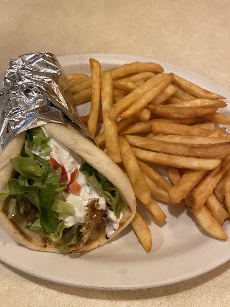 Order Chicken Gyro food online from Liberty Family Restaurant store, Rochester on bringmethat.com