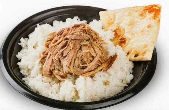 Order Roasted Pork Bowl food online from Tropical Grille store, Simpsonville on bringmethat.com
