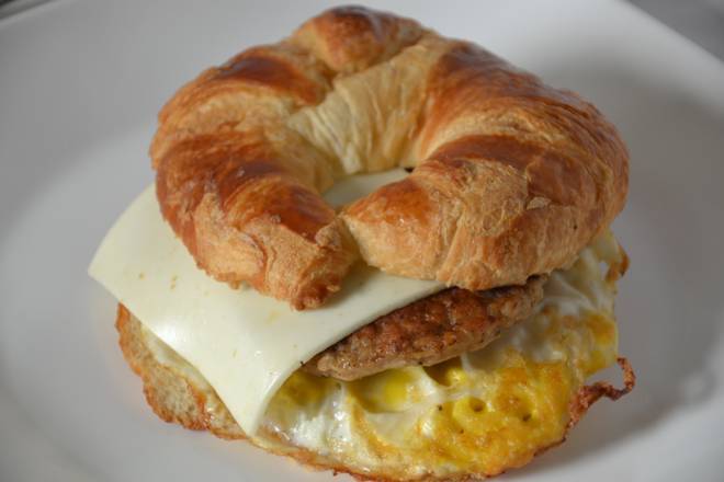 Order Sausage, Egg, and Cheese Sandwich food online from Bread Dreams store, Lynn on bringmethat.com