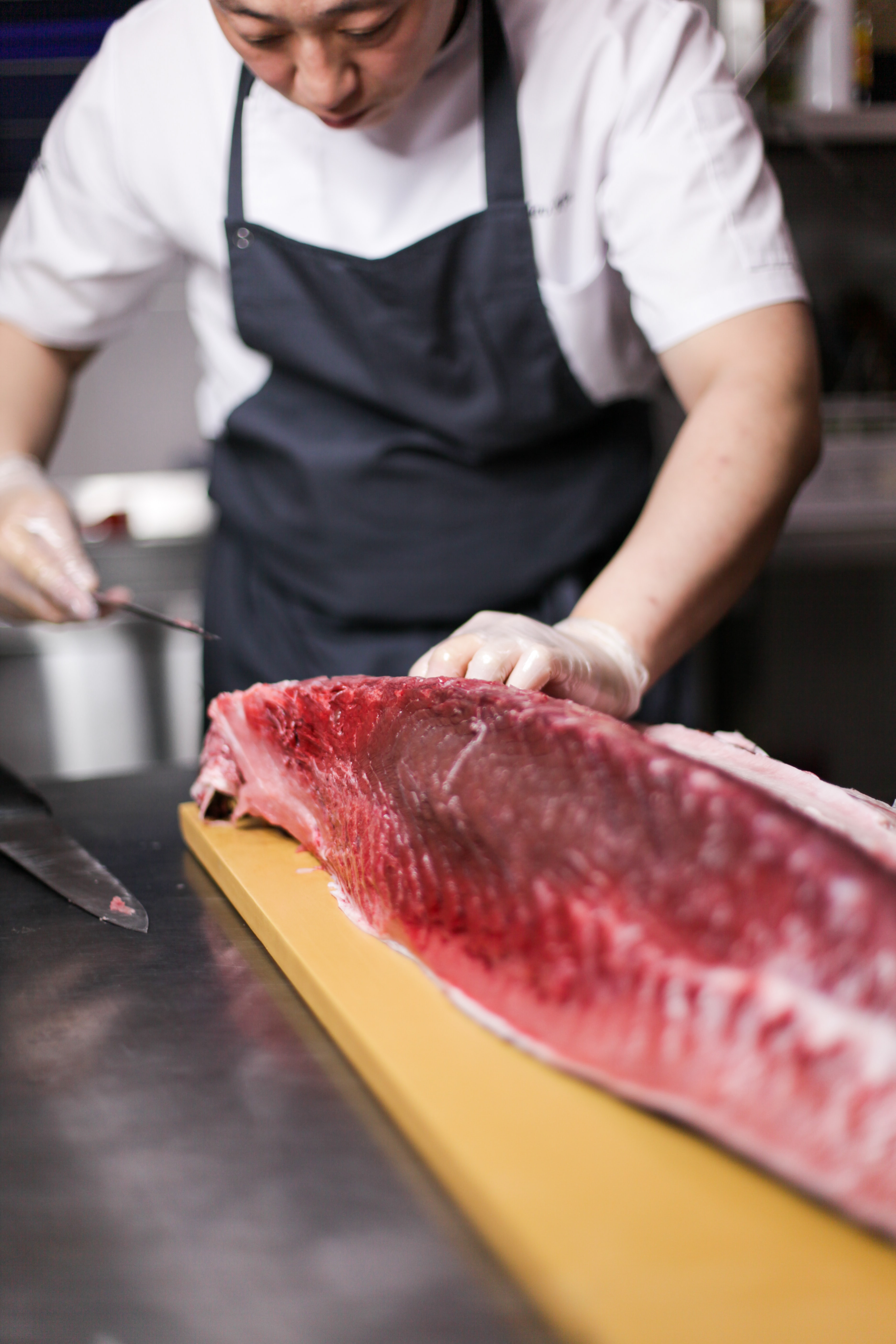 Order Tuna Tower  food online from Suben Sushi+Bento store, Carrollton on bringmethat.com