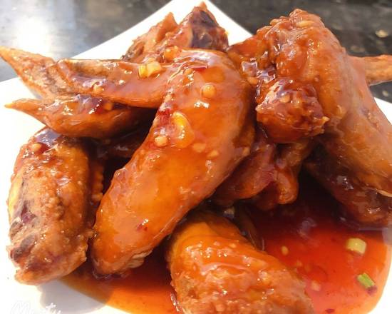 Order General Tso's Chicken Wings food online from Fortune China store, Garfield on bringmethat.com