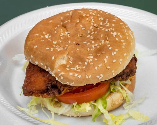 Order Spicy Chicken Sandwich food online from Rheas store, Roswell on bringmethat.com