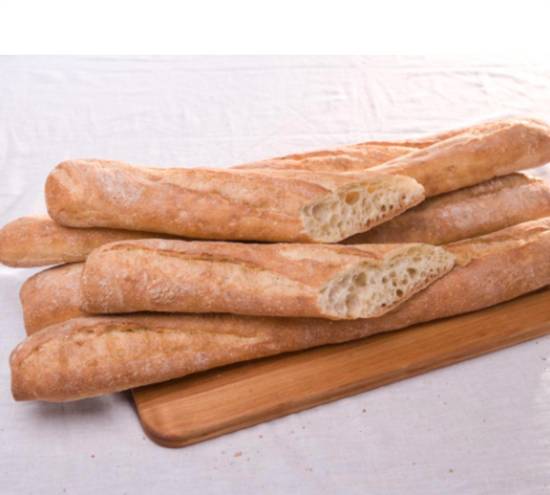 Order Bread Baguette food online from American Pasta Factory store, Roswell on bringmethat.com