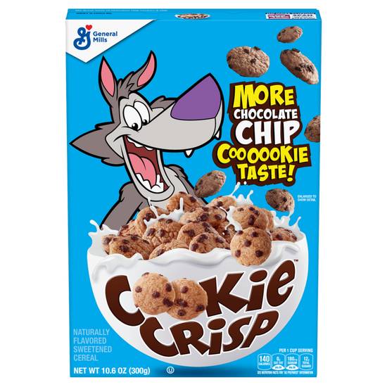 Order General Mills Cookie Crisp Cereal 10.6oz food online from Everyday Needs by Gopuff store, Stamford on bringmethat.com