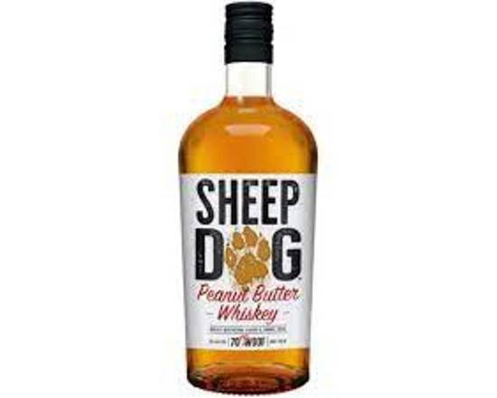 Order SHEEP DOG PEANUT BUTTER WHISKEY 750ML 35% food online from Starway Liquor store, Bell Gardens on bringmethat.com
