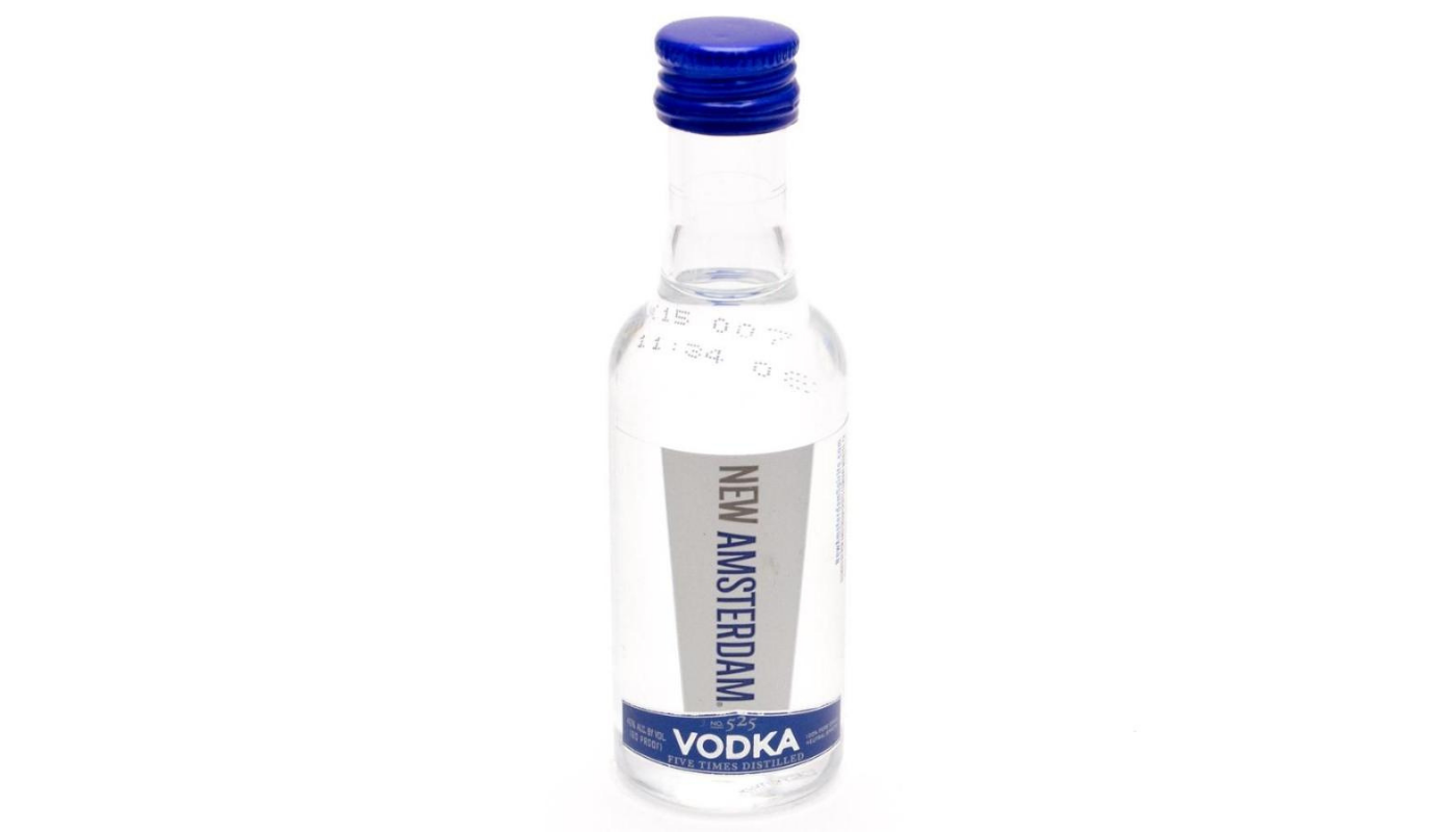 Order New Amsterdam Vodka 50mL food online from Golden Rule Liquor store, West Hollywood on bringmethat.com