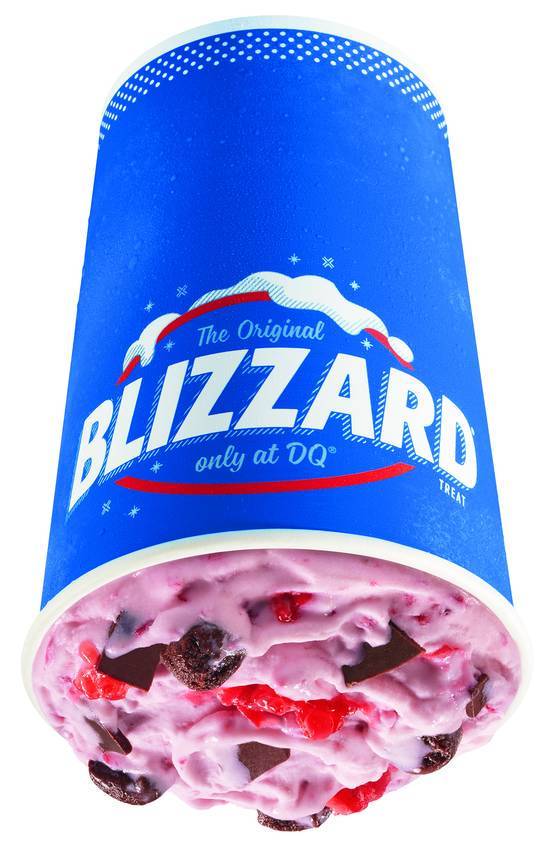 Order Raspberry Fudge Bliss Blizzard Treat food online from Dairy Queen store, Wolfforth on bringmethat.com