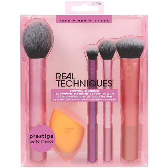Order Real Techniques Everyday Essentials Kit food online from CVS store, SPRING VALLEY on bringmethat.com