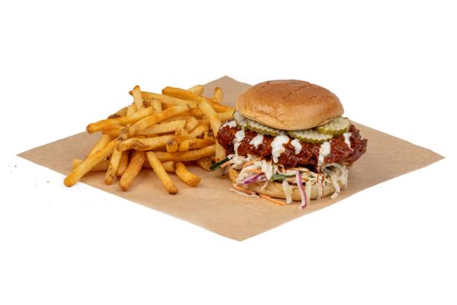 Order Nashville Hot Sandwich food online from Good as Cluck store, Lewisville on bringmethat.com