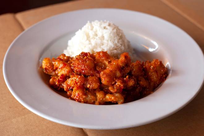 Order Chili Chicken food online from Ginger Cafe store, Sunnyvale on bringmethat.com