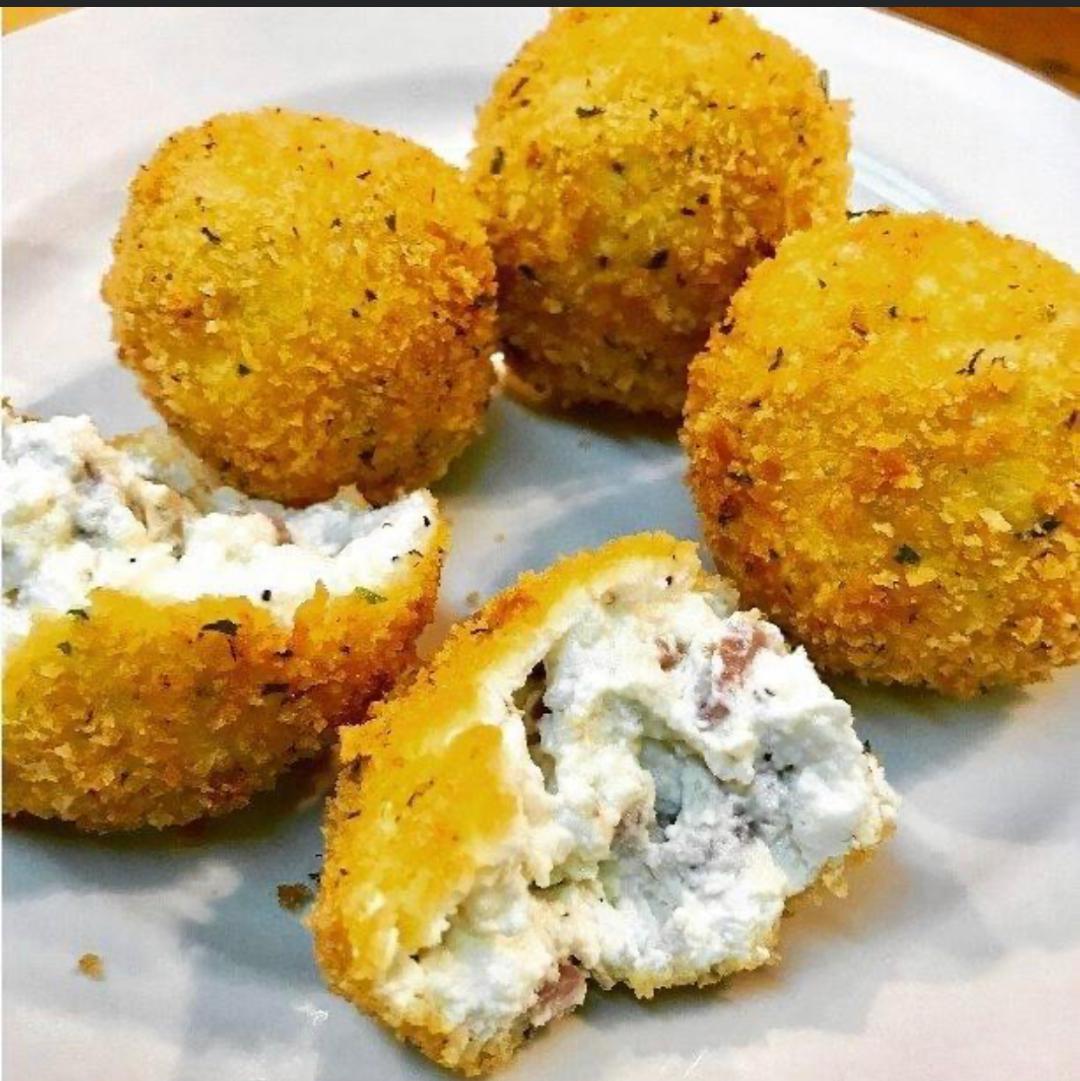 Order  Ricotta Bites (3) food online from Mike's Deli store, Bronx on bringmethat.com