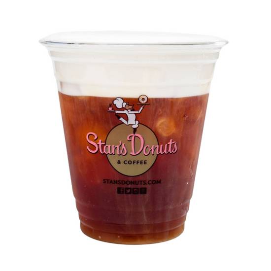 Order Hazelnut Cream Cold Brew 12oz food online from Stan's Donuts store, Chicago on bringmethat.com
