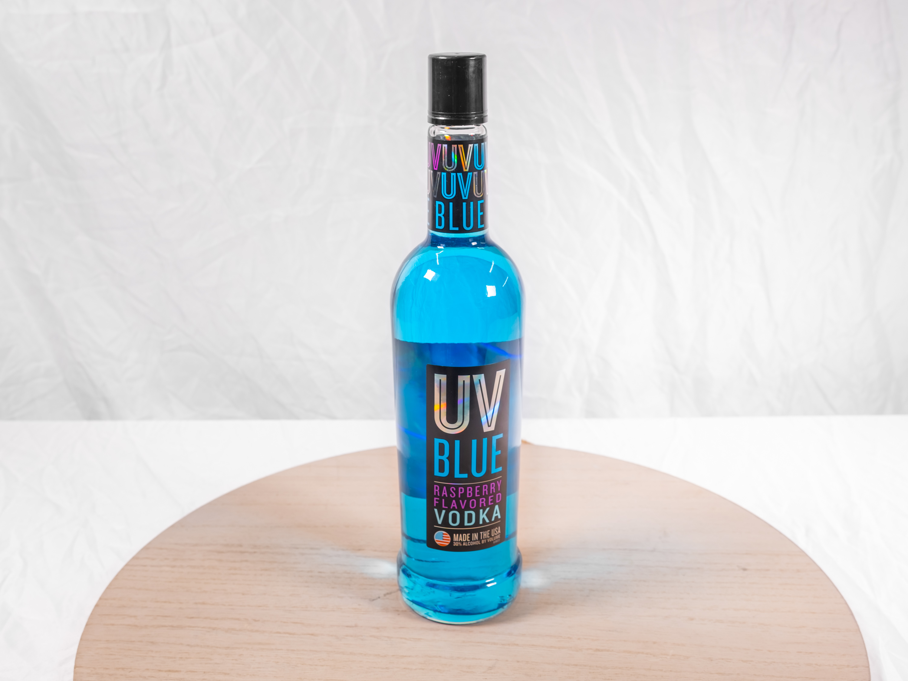 Order 750 ml UV Blue Vodka food online from M & G Market store, Highland on bringmethat.com