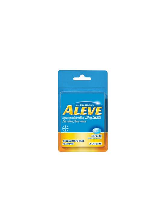 Order Aleve 2 PC food online from Chevron Extramile store, Morgan Hill on bringmethat.com