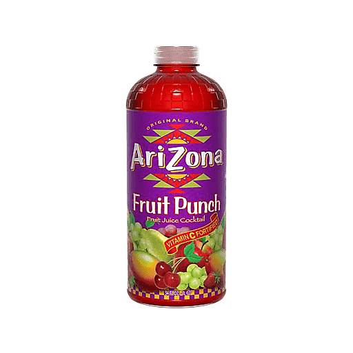 Order Arizona Fruit Punch (34 OZ) 133943 food online from Bevmo! store, Chico on bringmethat.com