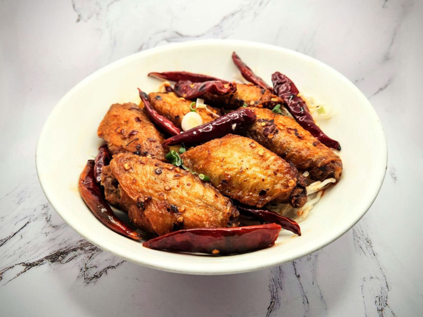 Order Chicken Wings 鸡翅 food online from Lao sze chuan (evanston) store, Evanston on bringmethat.com