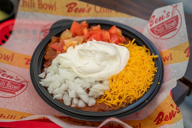Order Rice Bowl food online from Ben's Chili Bowl store, Washington on bringmethat.com