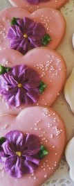Order Just Dipped with Sprinkles (Heart) food online from Sweeterie store, Cincinnati on bringmethat.com