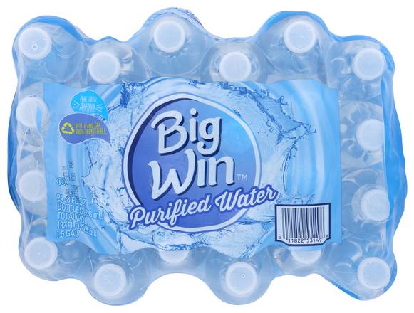 Order BW PURIFIED WATER 24PK/8Z food online from Rite Aid store, PITTSBURGH on bringmethat.com