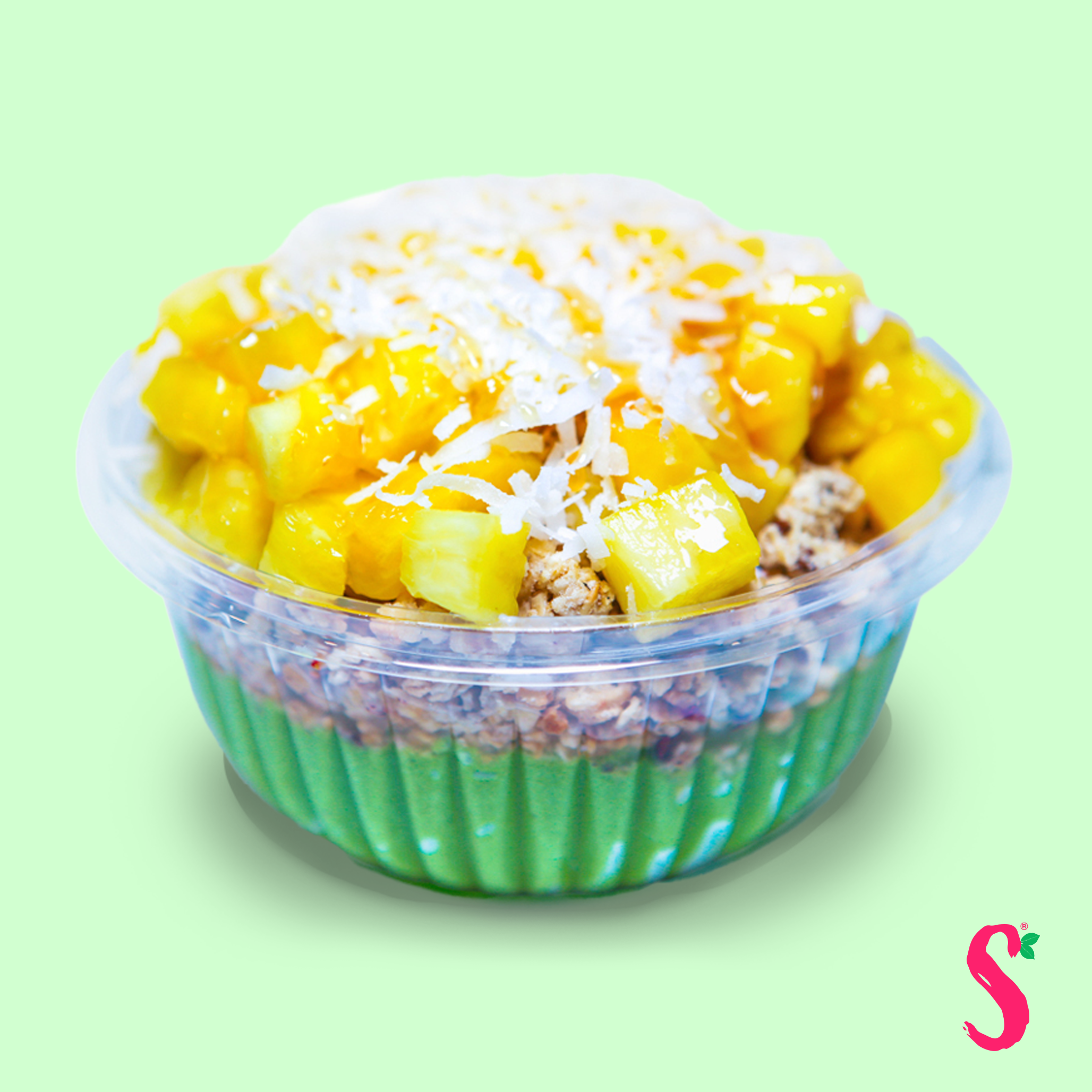 Order Sweet Palm Green Bowl food online from Sweetberry Bowls store, Woodbridge on bringmethat.com