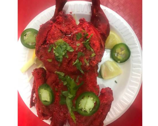 Order Whole Chicken (Chargha) food online from Lahori Chilli Restaurant & Sweets store, New York on bringmethat.com