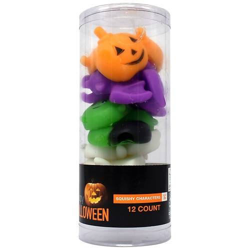 Order happy Halloween HALLOWEEN CHARACTER SQUISH TOYS - 12.0 ea x 12 pack food online from Walgreens store, Centennial on bringmethat.com