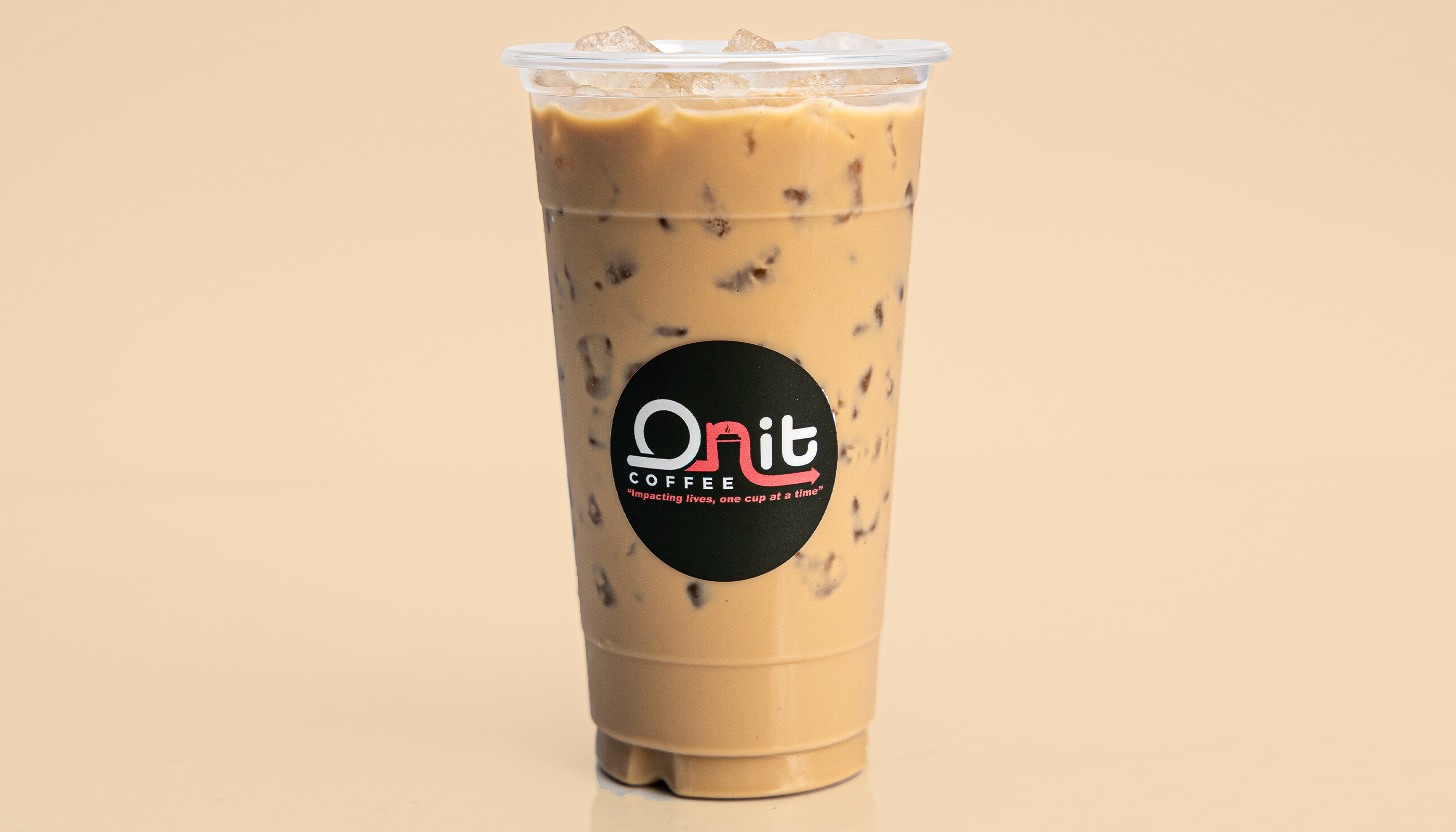 Order Honey Latte food online from Onit Coffee store, Elk Grove on bringmethat.com