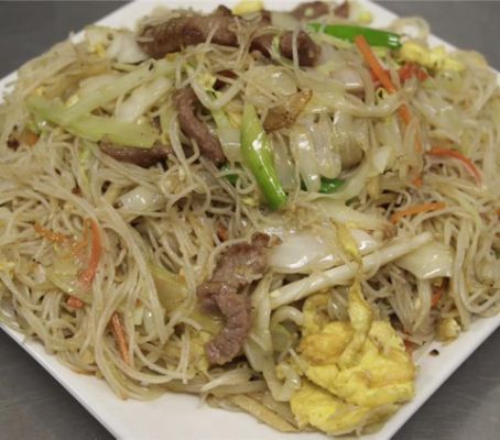 Order Beef Mei Fun food online from Golden Dragon Chinese Restaurant store, Hamilton on bringmethat.com