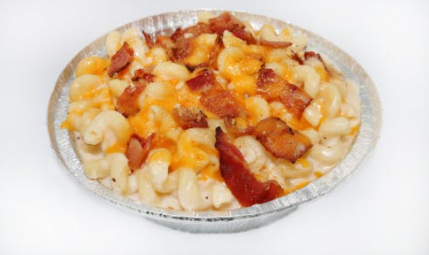 Order Mac Pasta with Bacon food online from Villa Pizza store, San Jose on bringmethat.com