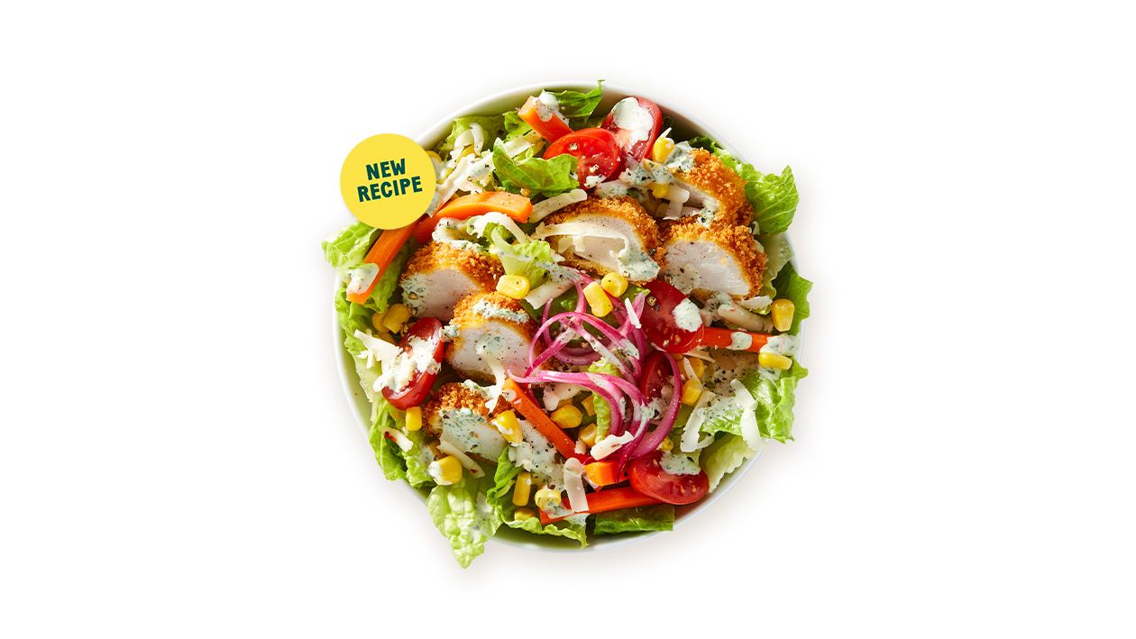 Order Crispy Chicken Ranch Salad food online from Chopt store, New York on bringmethat.com