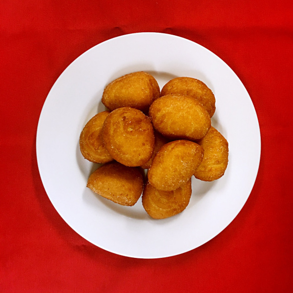 Order A5. Fried Biscuits food online from China Cottage store, Houston on bringmethat.com