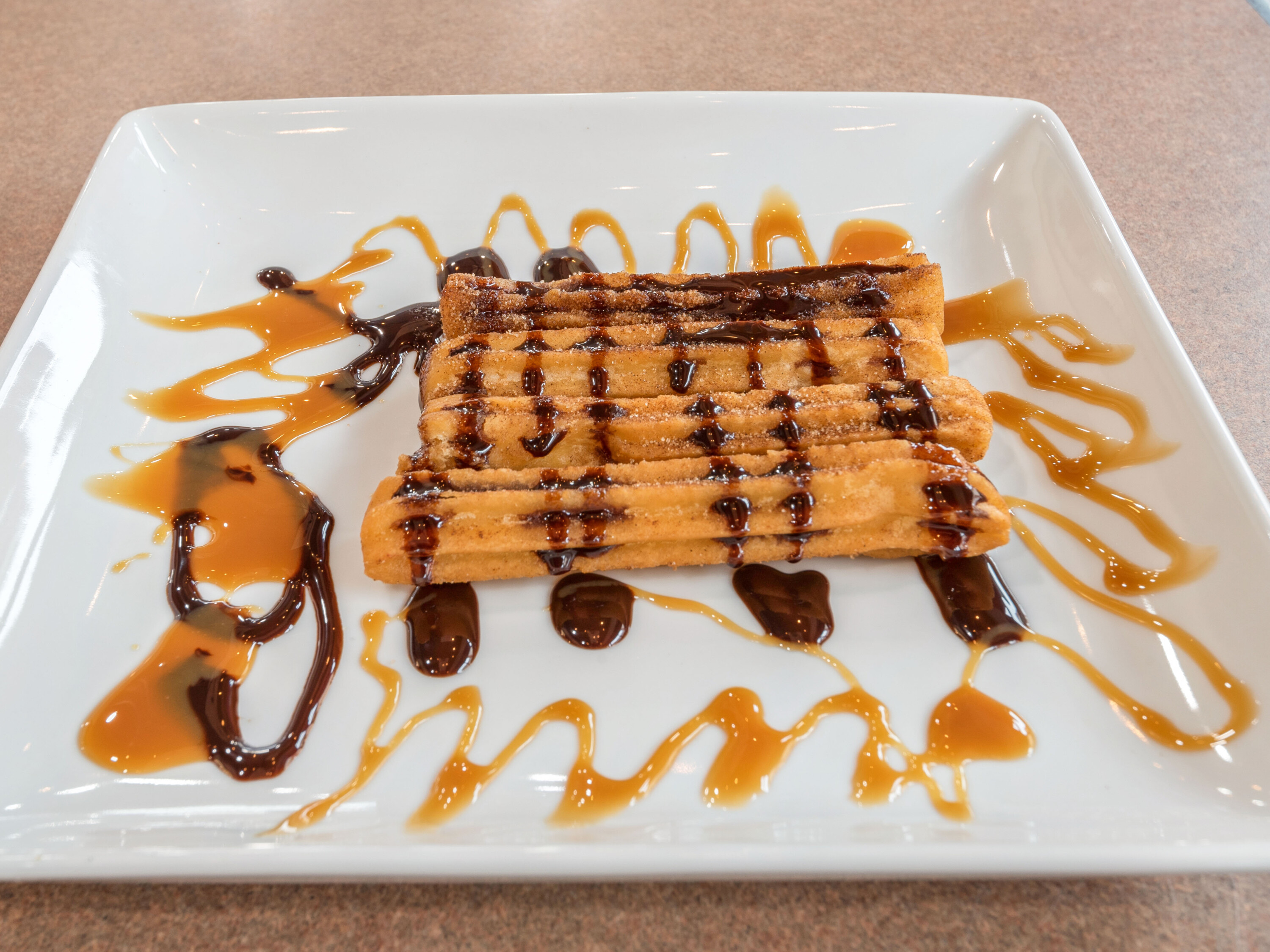 Order Churros food online from R&R Taqueria store, Perry Hall on bringmethat.com