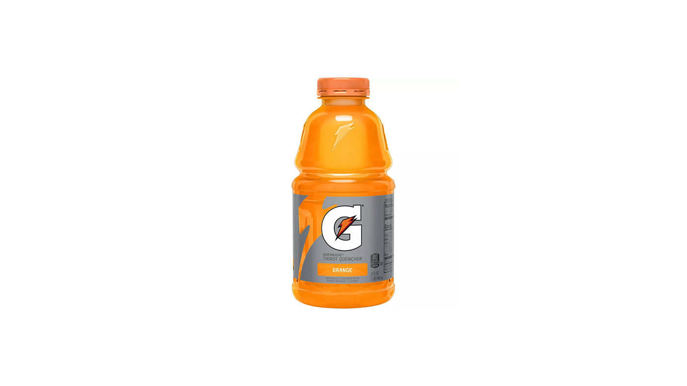 Order Gatorade Orange 28oz food online from Chevron Extramile store, San Jose on bringmethat.com