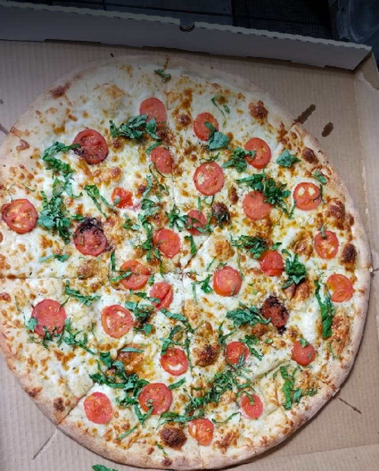 Order Italian Classic Pizza - Medium 14" food online from NY Pizza Baby store, Winter Park on bringmethat.com