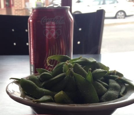 Order Edamame food online from Kumo Sushi and Lounge store, New City on bringmethat.com